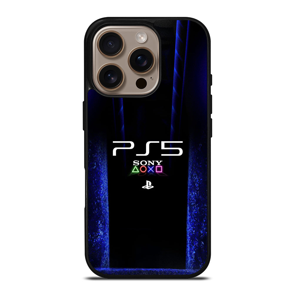 PS5 PLAYSTATION 5 LOGO 3 iPhone 16 Pro Case Cover