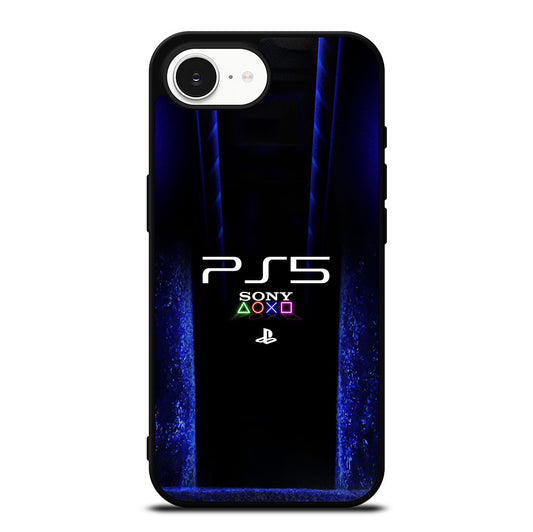 PS5 PLAYSTATION 5 LOGO 3 iPhone 16e Case Cover