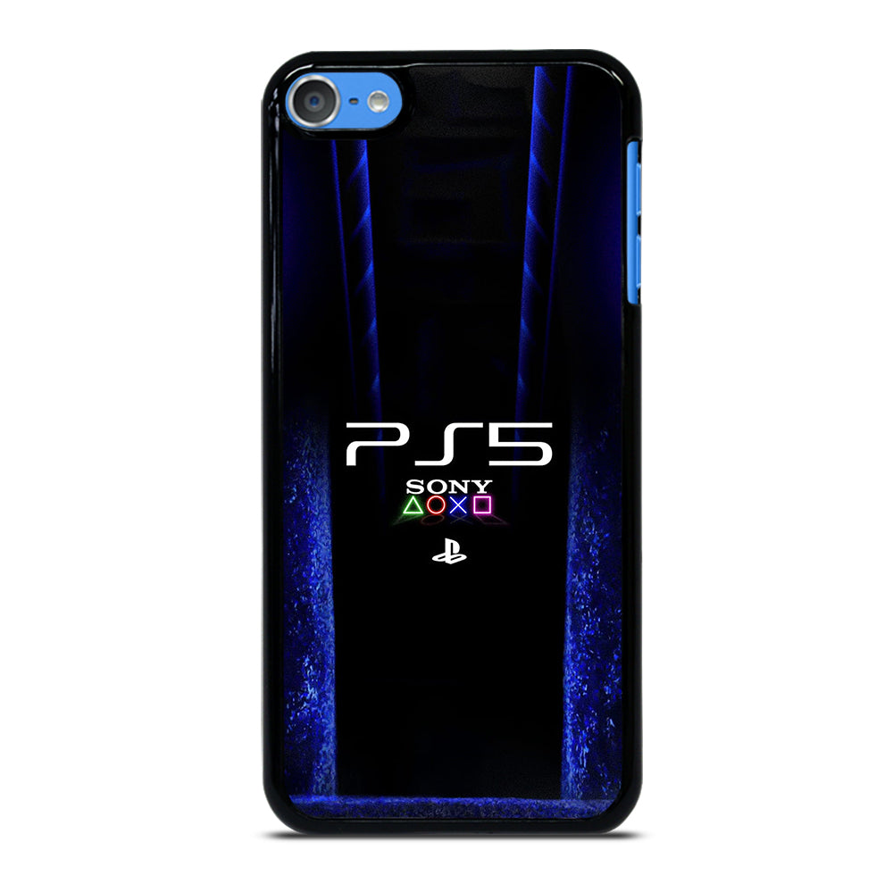 PS5 PLAYSTATION 5 LOGO 3 iPod Touch 7 Case Cover