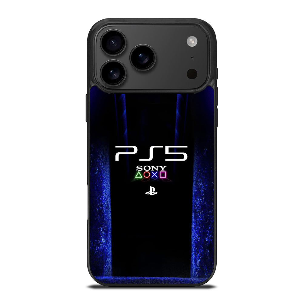 PS5 PLAYSTATION 5 LOGO 3 iPhone 17 Pro Max Case Cover