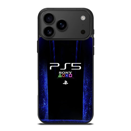 PS5 PLAYSTATION 5 LOGO 3 iPhone 17 Pro Max Case Cover