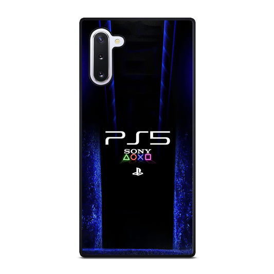 PS5 PLAYSTATION 5 LOGO 3 Samsung Galaxy Note 10 Case Cover