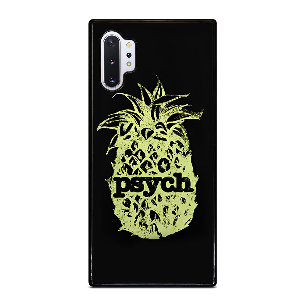 PSYCH PINEAPPLE ART Samsung Galaxy Note 10 Plus Case Cover