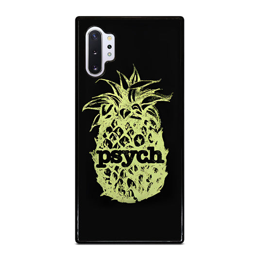 PSYCH PINEAPPLE ART Samsung Galaxy Note 10 Plus Case Cover