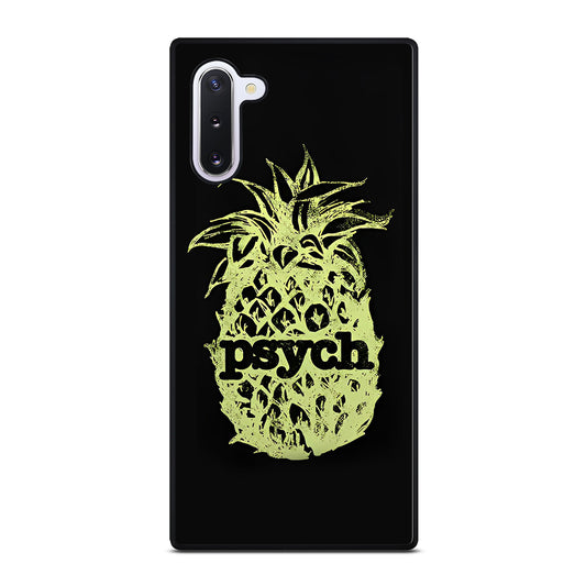 PSYCH PINEAPPLE ART Samsung Galaxy Note 10 Case Cover