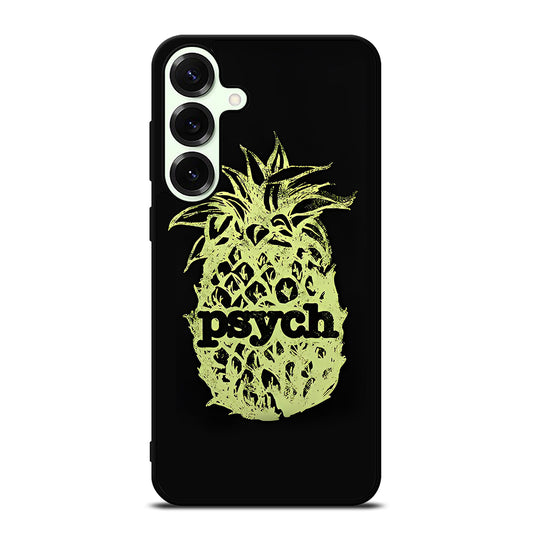 PSYCH PINEAPPLE ART Samsung Galaxy S25 Plus Case Cover