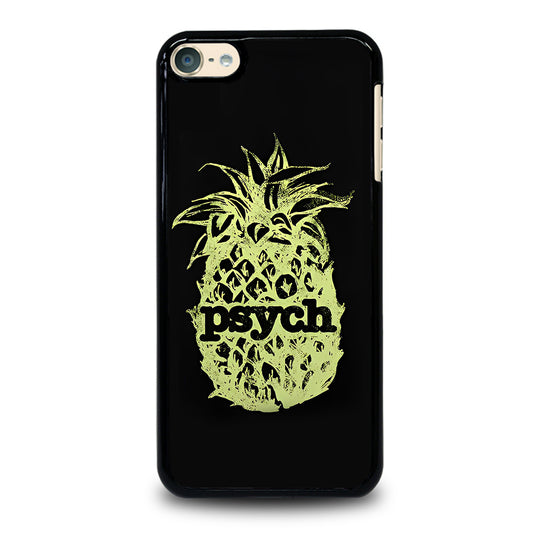 PSYCH PINEAPPLE ART iPod Touch 6 Case Cover