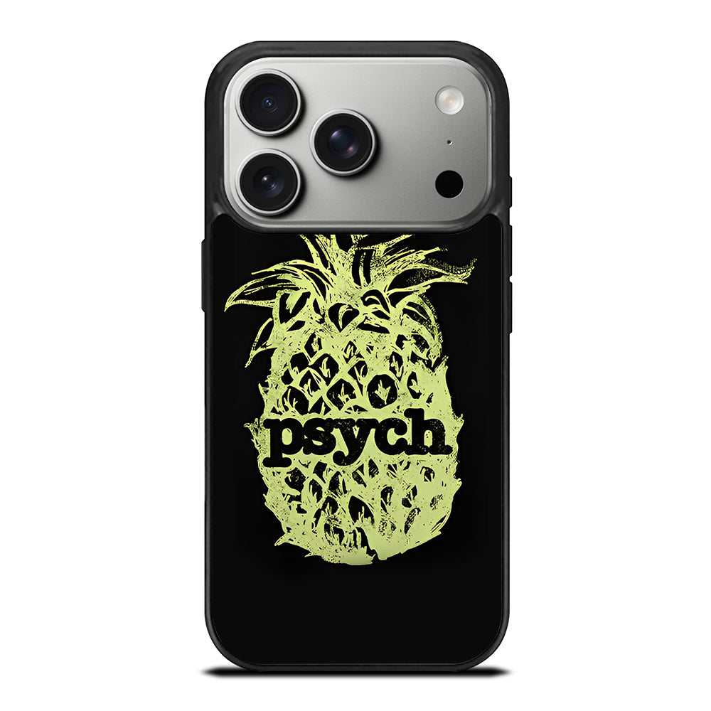 PSYCH PINEAPPLE ART iPhone 17 Pro Case Cover