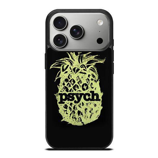 PSYCH PINEAPPLE ART iPhone 17 Pro Case Cover