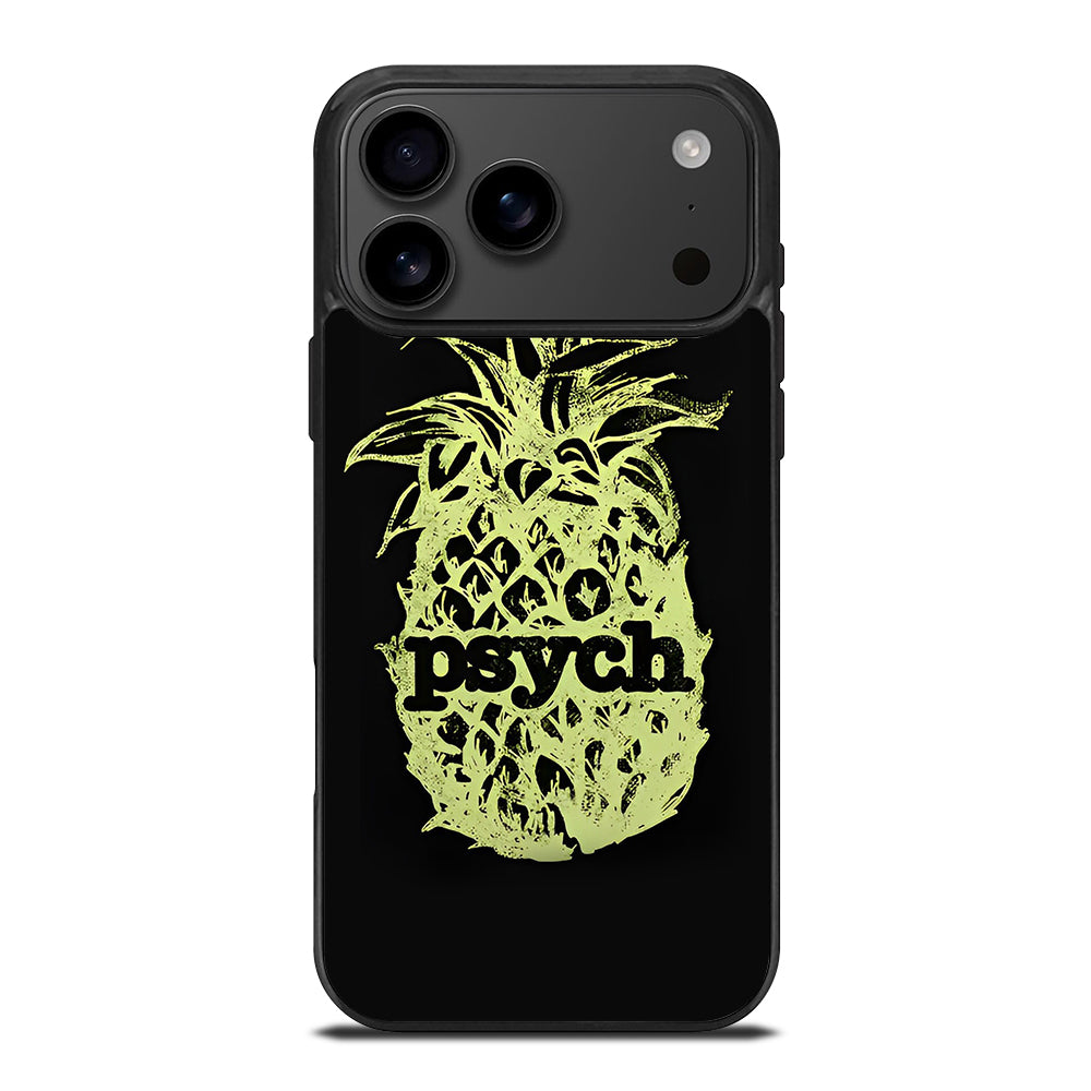 PSYCH PINEAPPLE ART iPhone 17 Pro Max Case Cover