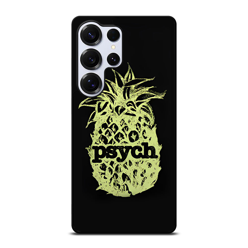 PSYCH PINEAPPLE ART Samsung Galaxy S26 Ultra Case Cover