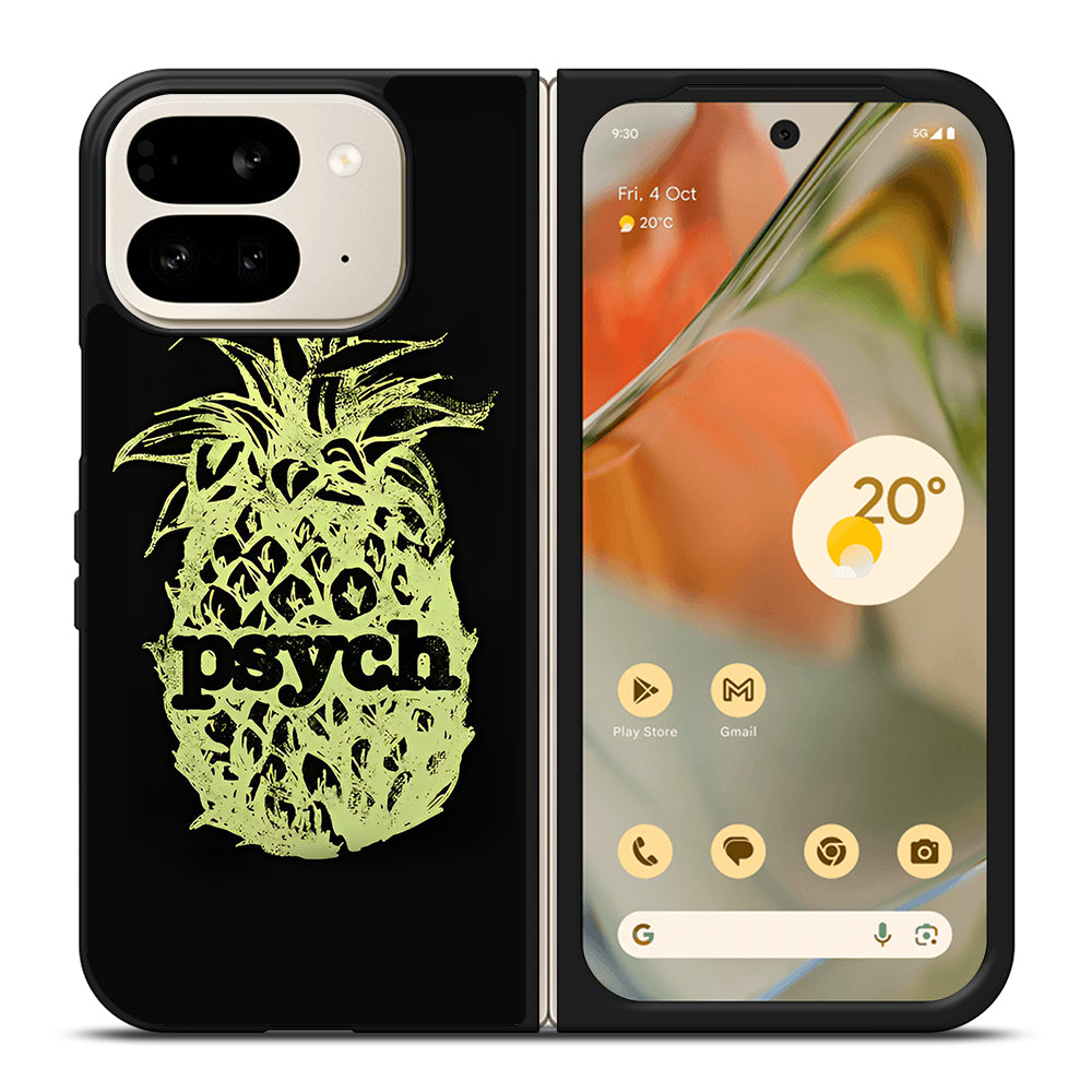 PSYCH PINEAPPLE ART Google Pixel 9 Pro Fold Case Cover