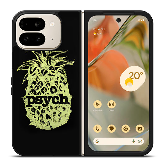 PSYCH PINEAPPLE ART Google Pixel 9 Pro Fold Case Cover