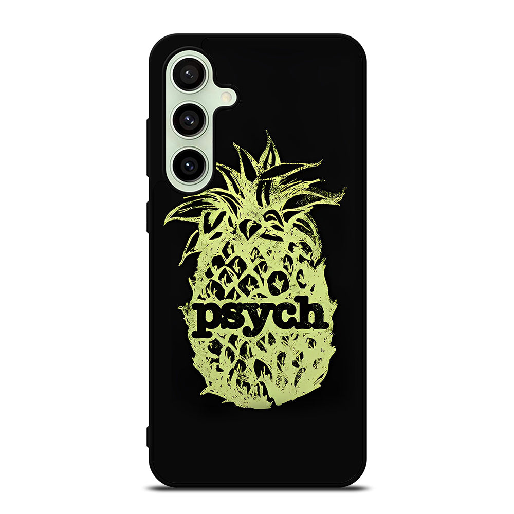 PSYCH PINEAPPLE ART Samsung Galaxy S24 FE Case Cover