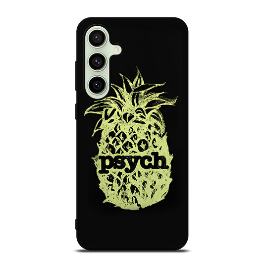 PSYCH PINEAPPLE ART Samsung Galaxy S24 FE Case Cover