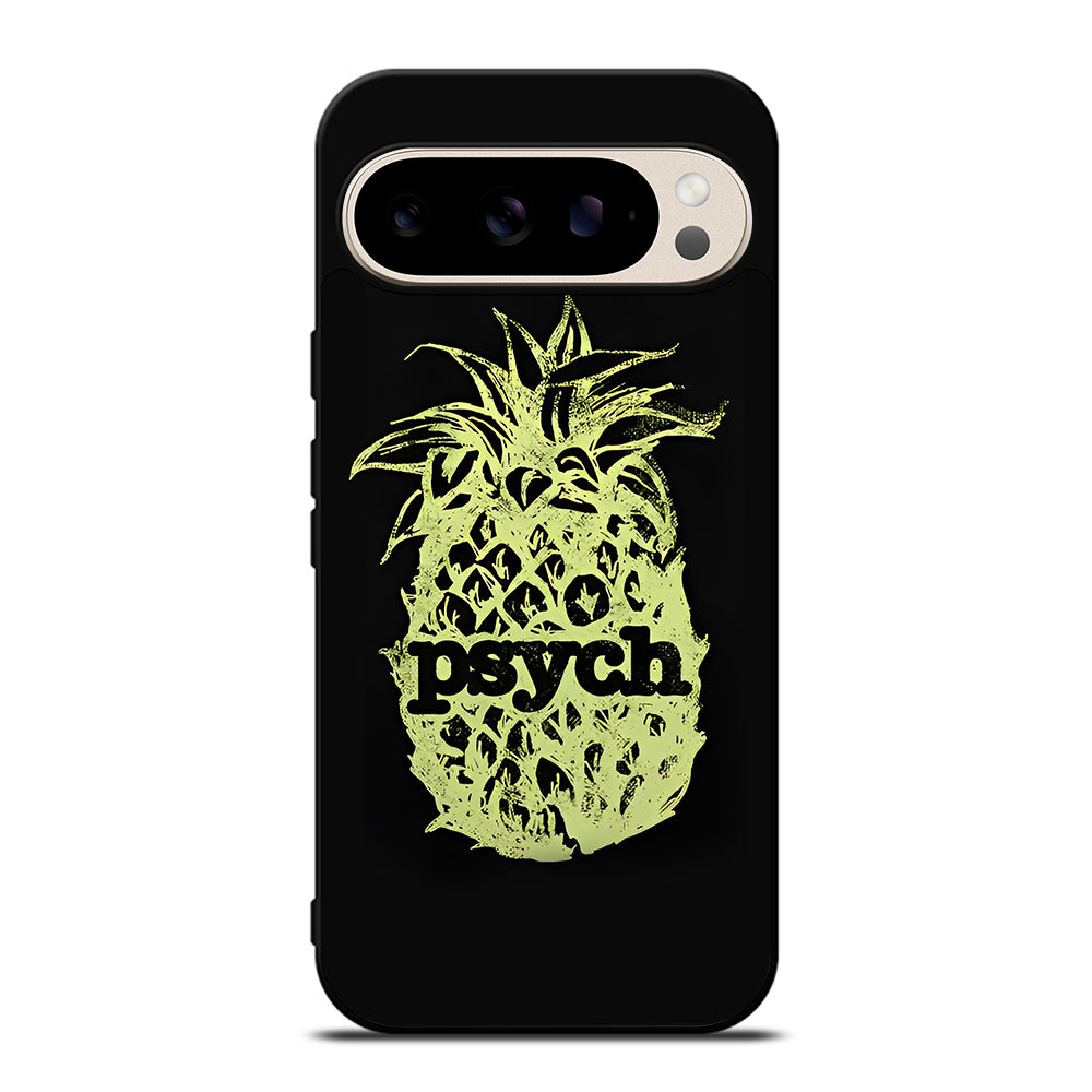 PSYCH PINEAPPLE ART Google Pixel 9 Pro Case Cover