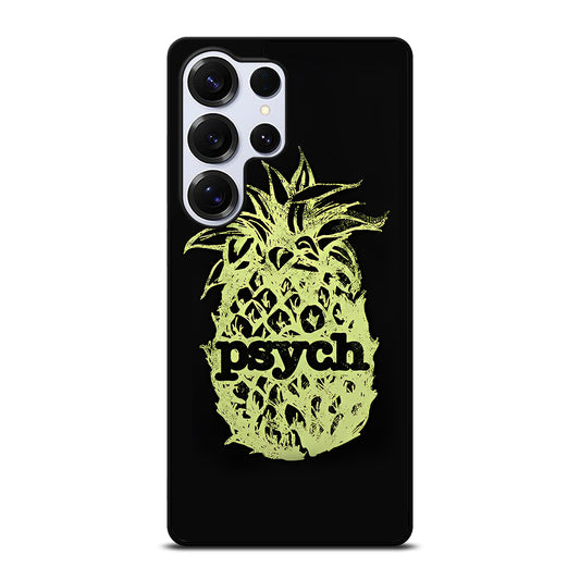 PSYCH PINEAPPLE ART Samsung Galaxy S25 Ultra Case Cover