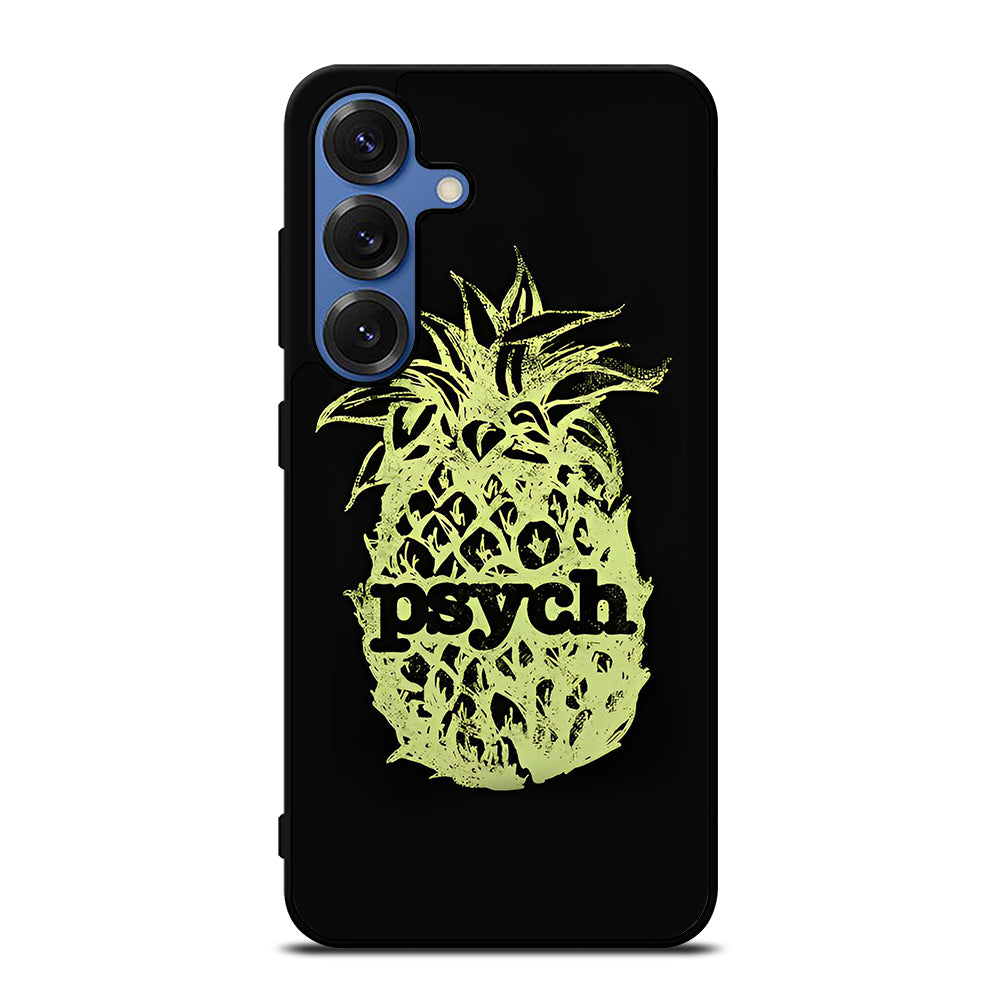 PSYCH PINEAPPLE ART Samsung Galaxy S26 Case Cover
