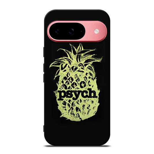 PSYCH PINEAPPLE ART Google Pixel 9 Case Cover