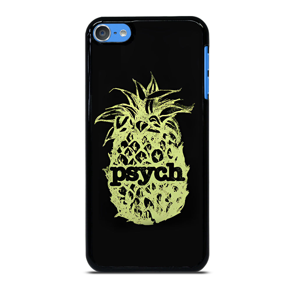 PSYCH PINEAPPLE ART iPod Touch 7 Case Cover