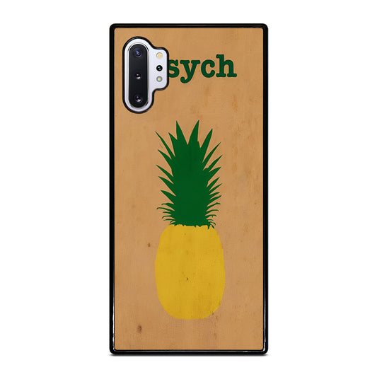 PSYCH PINEAPPLE FRUIT LOGO 2 Samsung Galaxy Note 10 Plus Case Cover