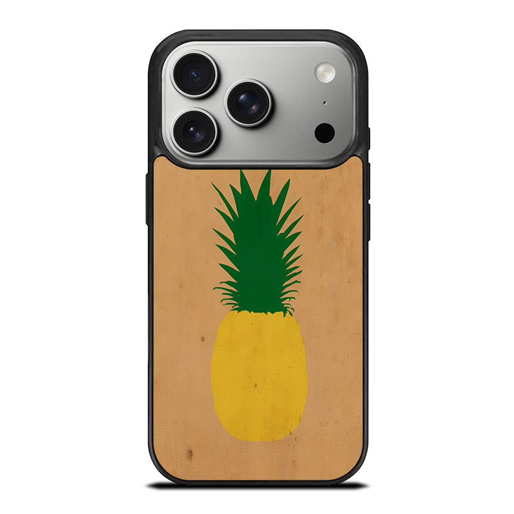 PSYCH PINEAPPLE FRUIT LOGO 2 iPhone 17 Pro Case Cover