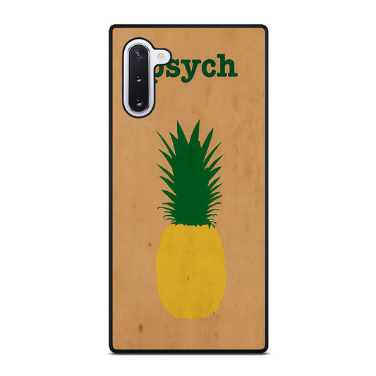 PSYCH PINEAPPLE FRUIT LOGO 2 Samsung Galaxy Note 10 Case Cover