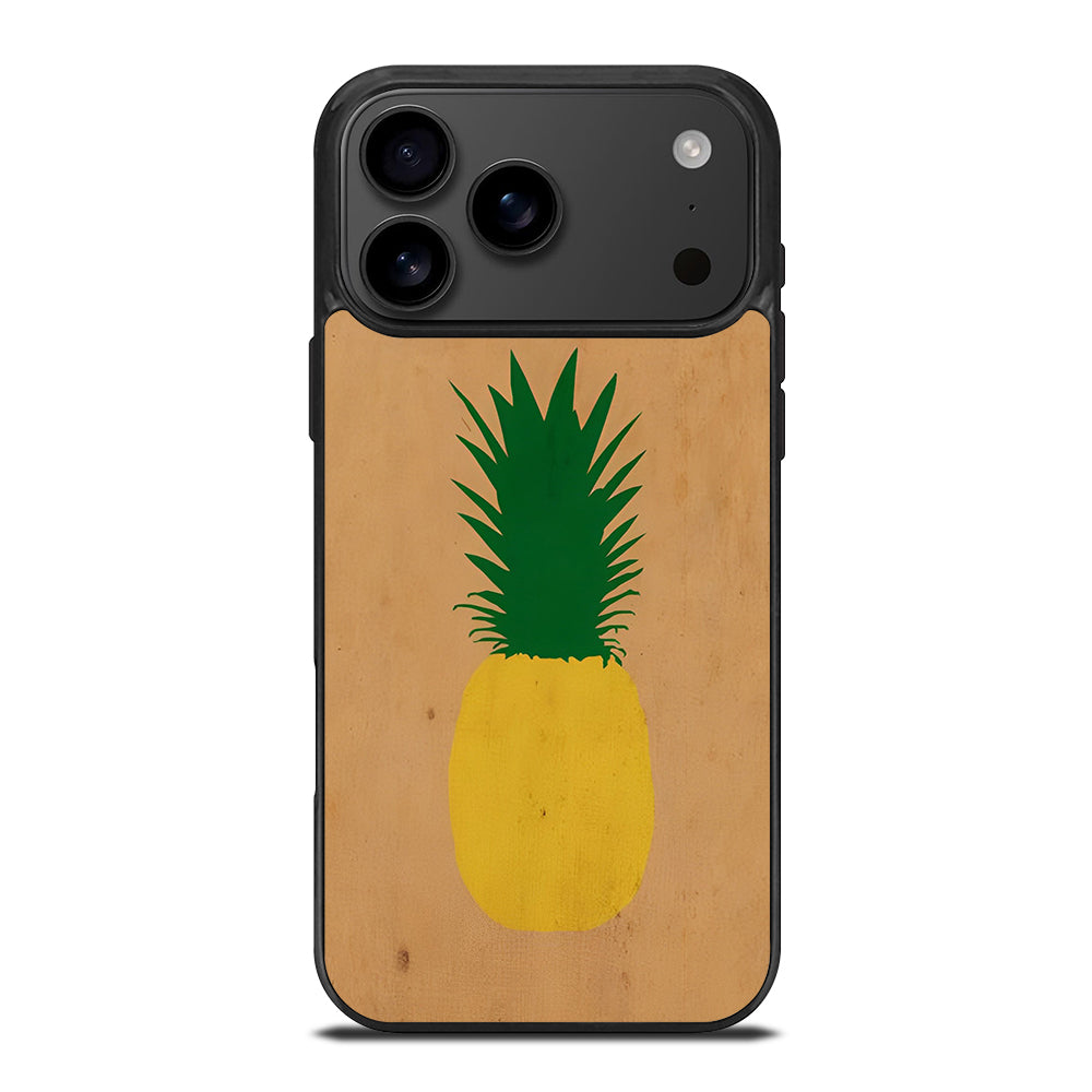 PSYCH PINEAPPLE FRUIT LOGO 2 iPhone 17 Pro Max Case Cover