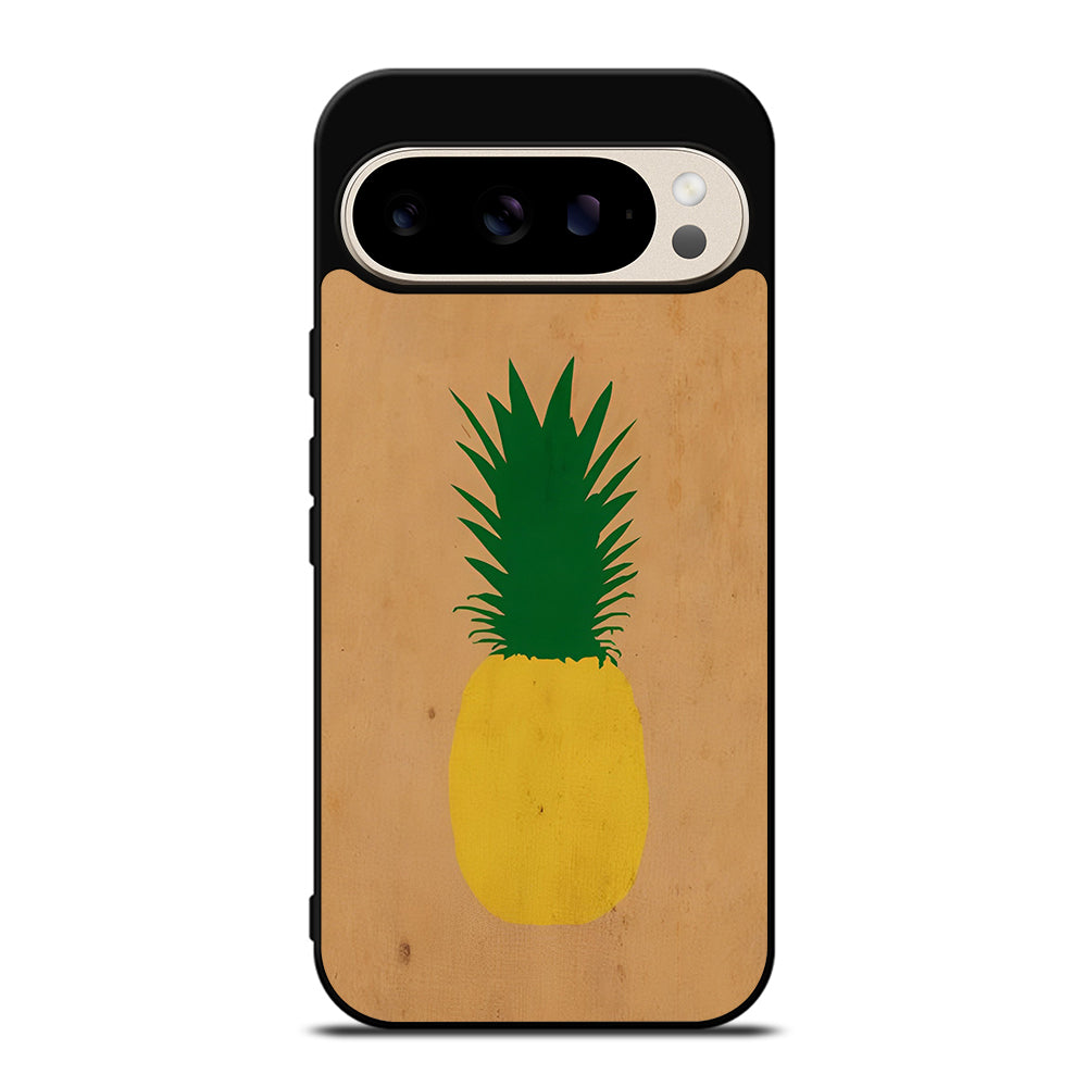 PSYCH PINEAPPLE FRUIT LOGO 2 Google Pixel 9 Pro Case Cover