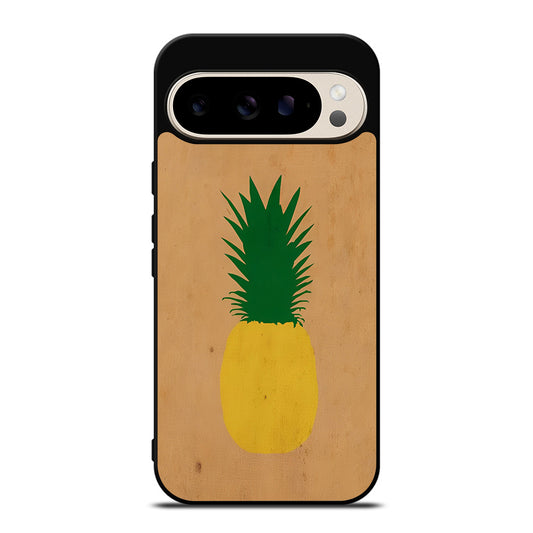 PSYCH PINEAPPLE FRUIT LOGO 2 Google Pixel 9 Pro Case Cover