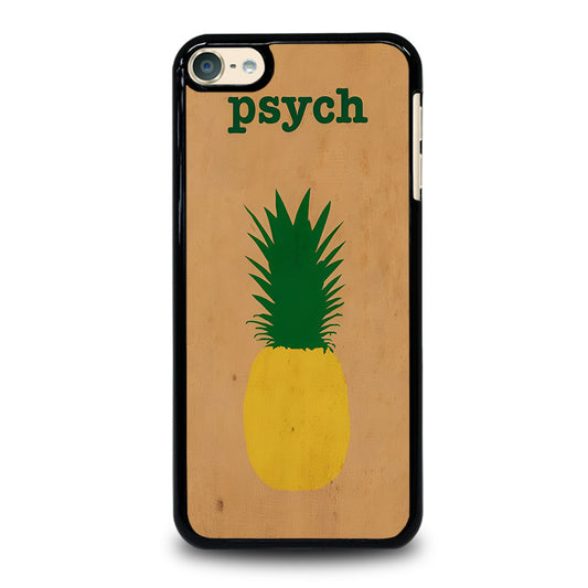 PSYCH PINEAPPLE FRUIT LOGO 2 iPod Touch 6 Case Cover