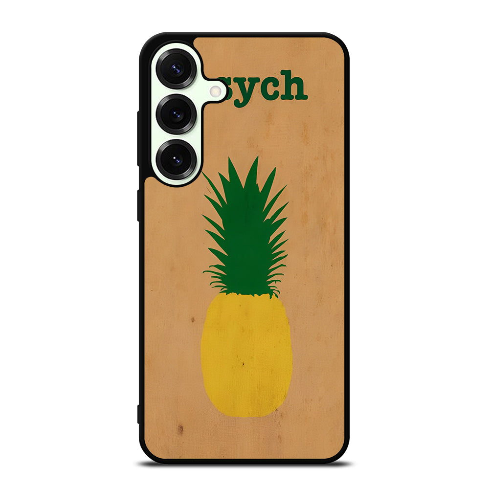 PSYCH PINEAPPLE FRUIT LOGO 2 Samsung Galaxy S25 Plus Case Cover