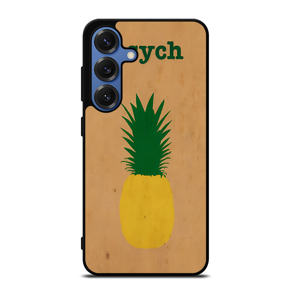 PSYCH PINEAPPLE FRUIT LOGO 2 Samsung Galaxy S26 Case Cover