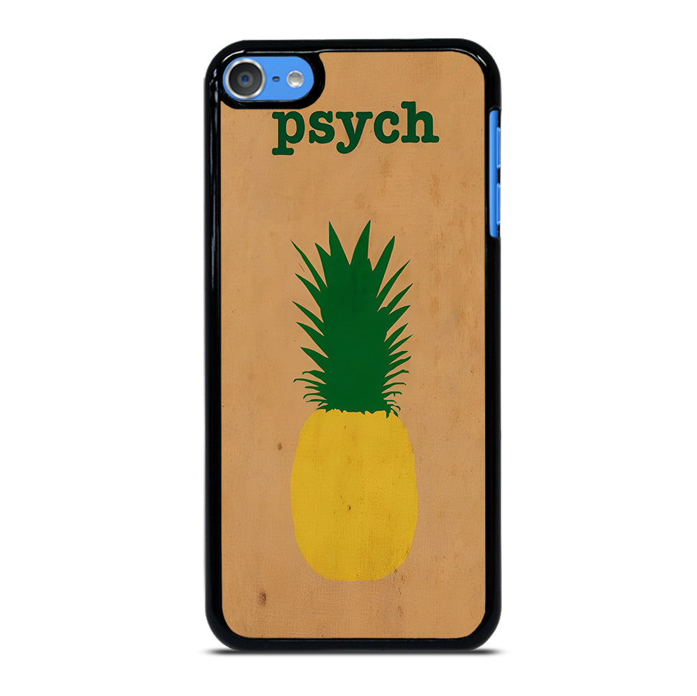 PSYCH PINEAPPLE FRUIT LOGO 2 iPod Touch 7 Case Cover