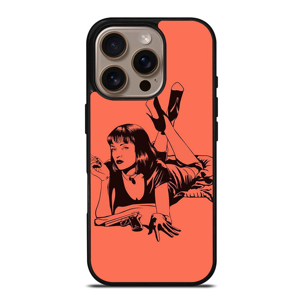 PULP FICTION 2 iPhone 16 Pro Case Cover