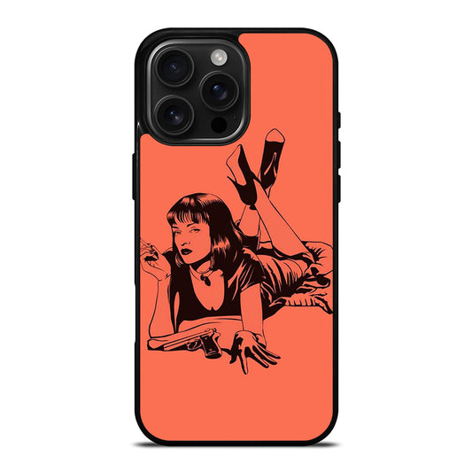 PULP FICTION 2 iPhone 16 Pro Max Case Cover