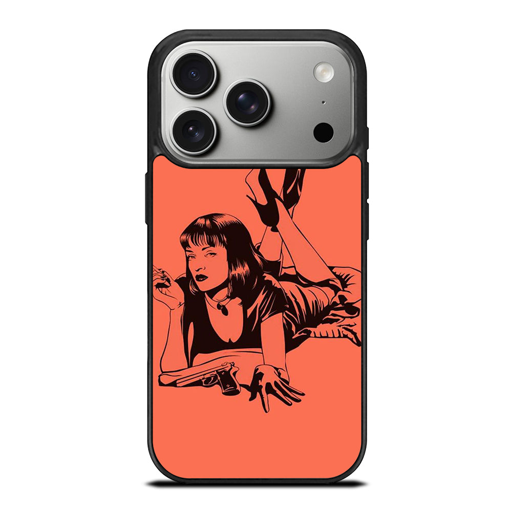 PULP FICTION 2 iPhone 17 Pro Case Cover