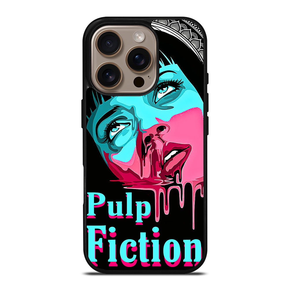 PULP FICTION 3 iPhone 16 Pro Case Cover
