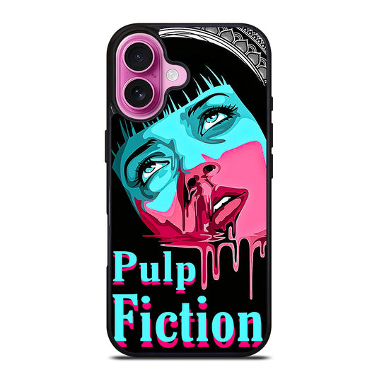 PULP FICTION 3 iPhone 16 Plus Case Cover