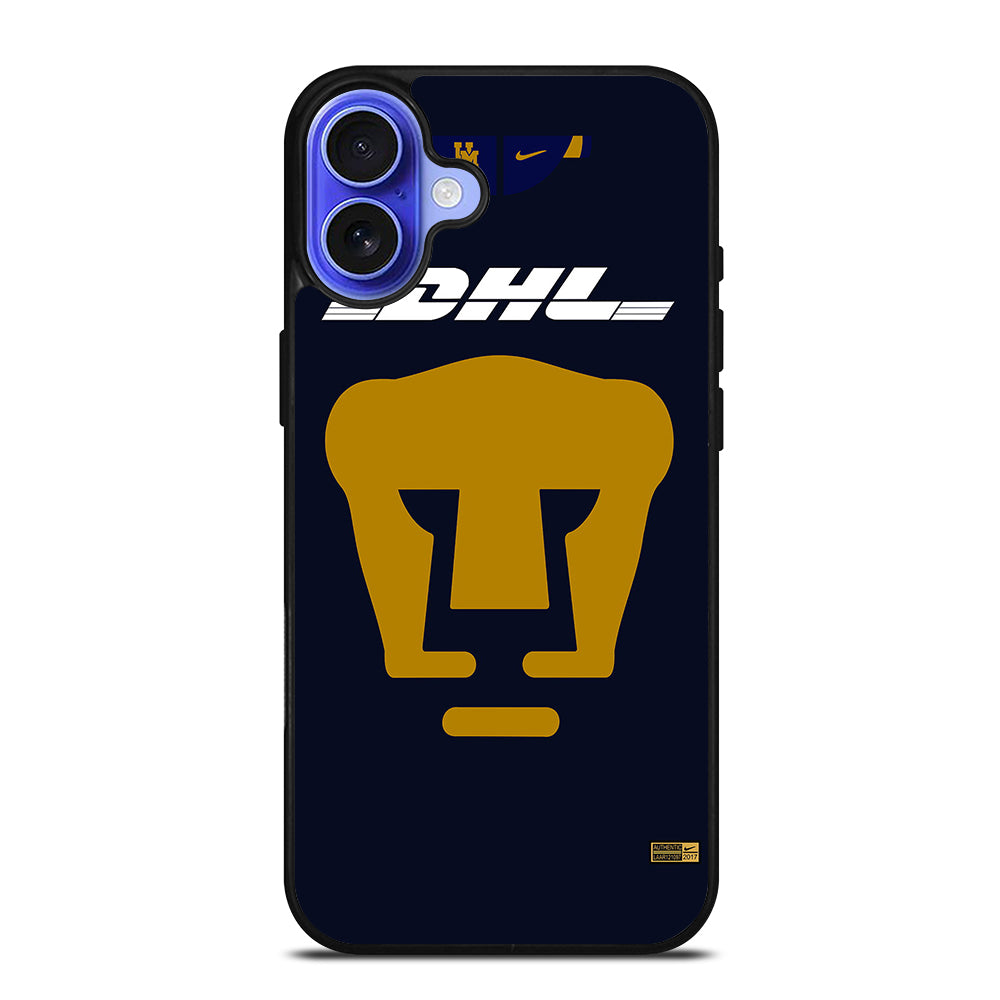 PUMAS UNAM CLUB DE FUTBOL 1 iPhone 16 Case Cover