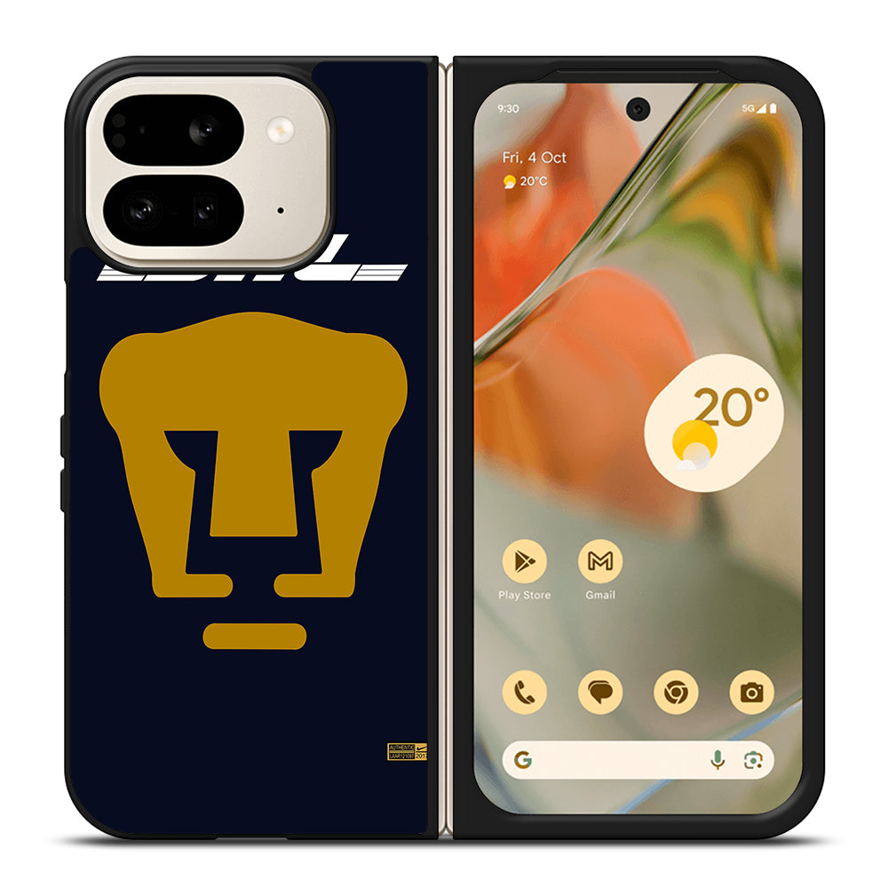 PUMAS UNAM CLUB DE FUTBOL 1 Google Pixel 9 Pro Fold Case Cover