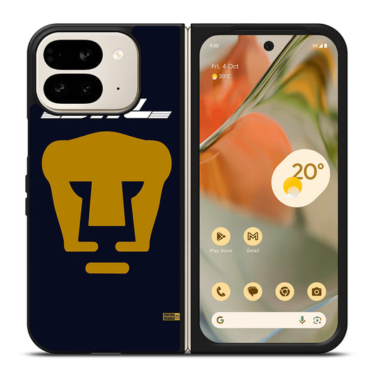 PUMAS UNAM CLUB DE FUTBOL 1 Google Pixel 9 Pro Fold Case Cover