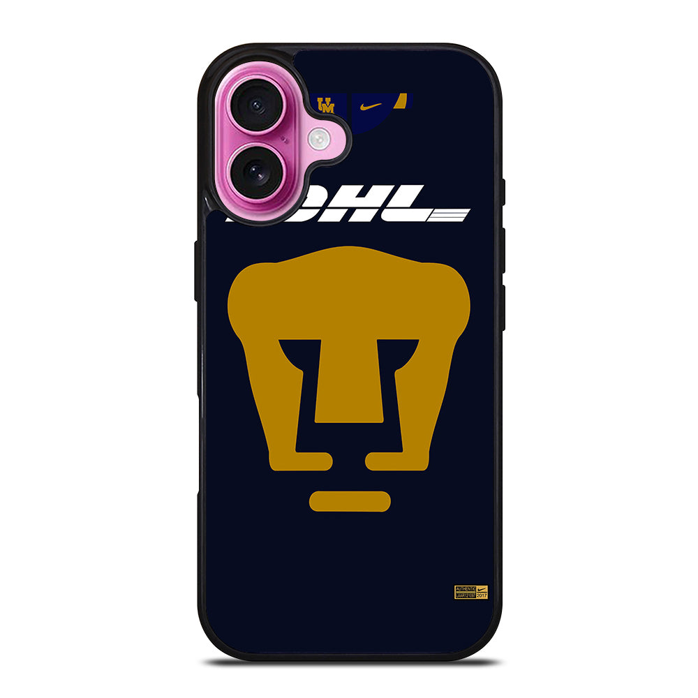 PUMAS UNAM CLUB DE FUTBOL 1 iPhone 16 Plus Case Cover