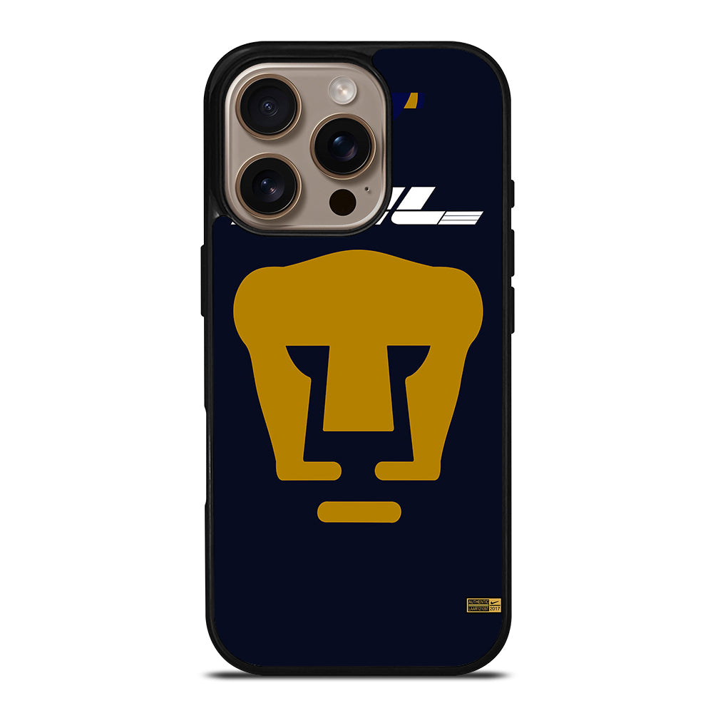 PUMAS UNAM CLUB DE FUTBOL 1 iPhone 16 Pro Case Cover