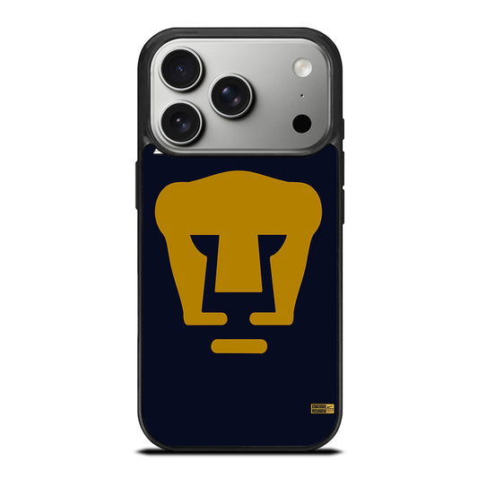 PUMAS UNAM CLUB DE FUTBOL 1 iPhone 17 Pro Case Cover