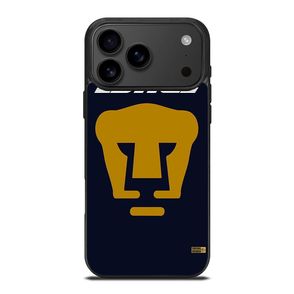 PUMAS UNAM CLUB DE FUTBOL 1 iPhone 17 Pro Max Case Cover