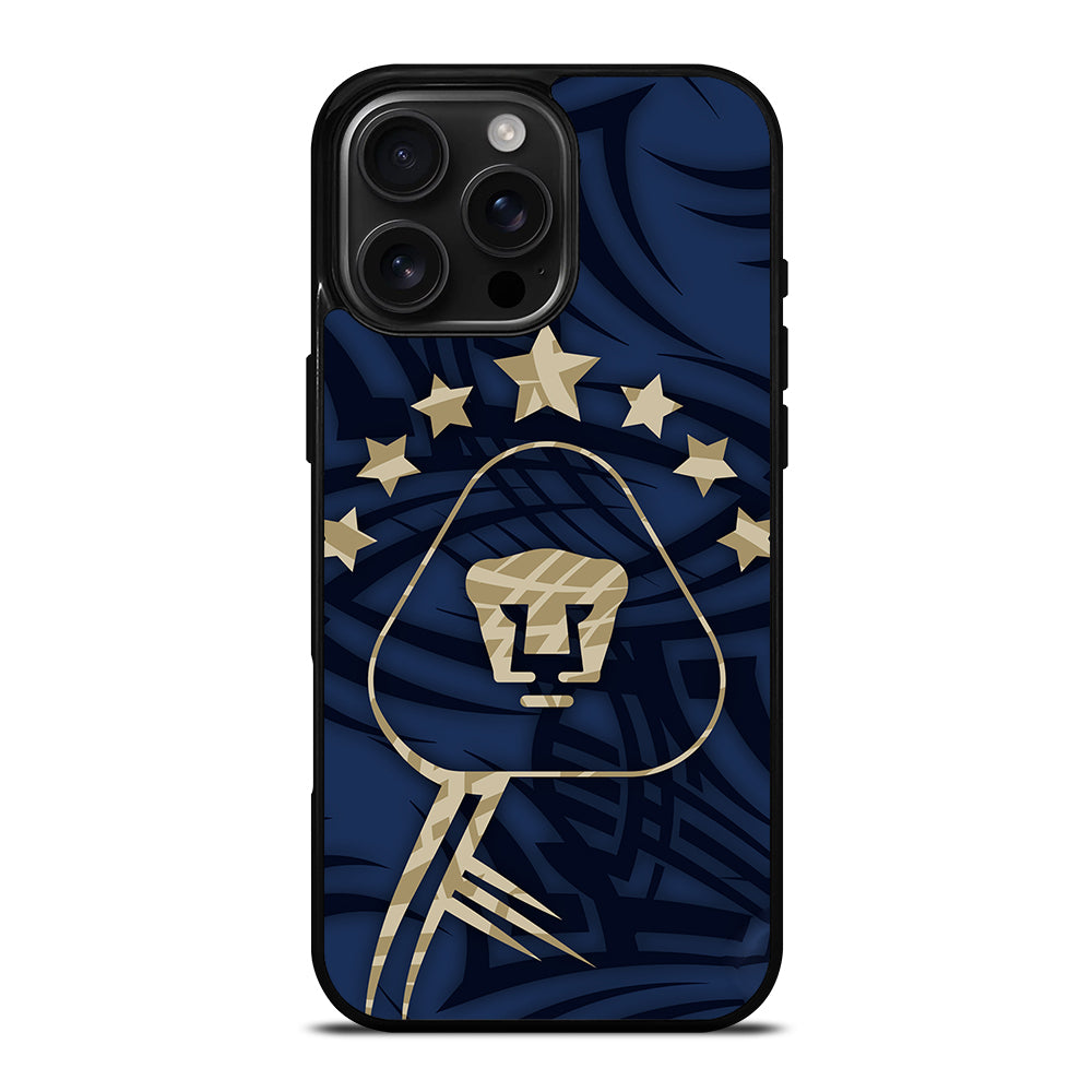 PUMAS UNAM CLUB DE FUTBOL 2 iPhone 16 Pro Max Case Cover