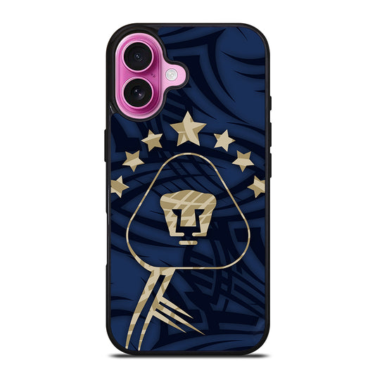 PUMAS UNAM CLUB DE FUTBOL 2 iPhone 16 Plus Case Cover