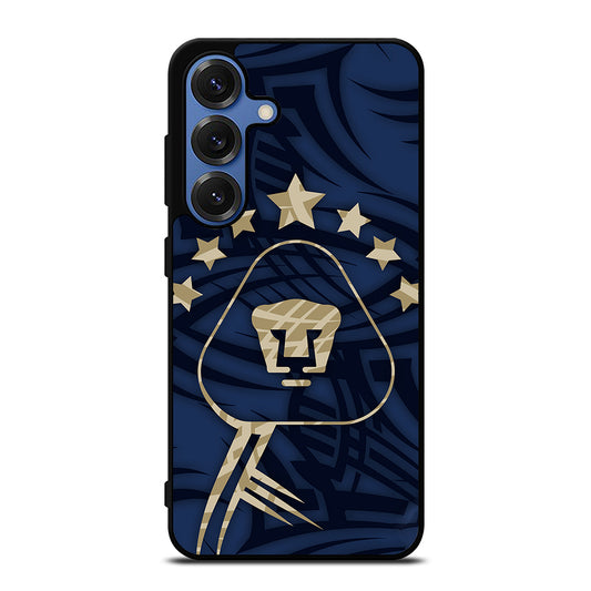 PUMAS UNAM CLUB DE FUTBOL 2 Samsung Galaxy S25 Case Cover