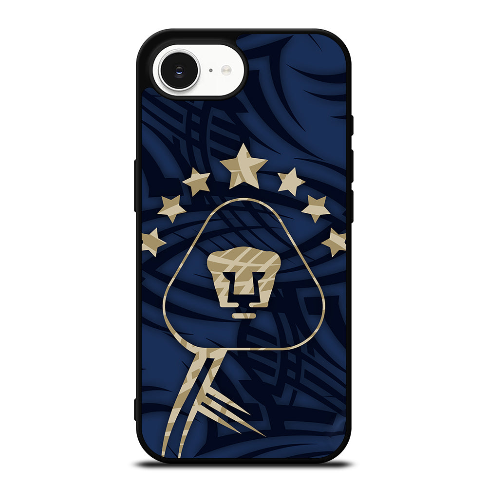 PUMAS UNAM CLUB DE FUTBOL 2 iPhone 16e Case Cover